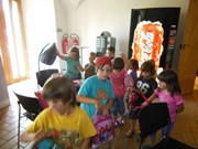 Výlet Dobrovice - dopravní hřiště